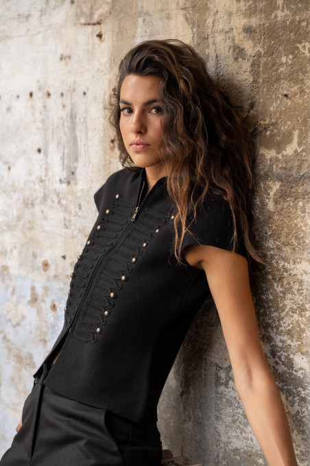 Gilet officier Paola - Lulumary