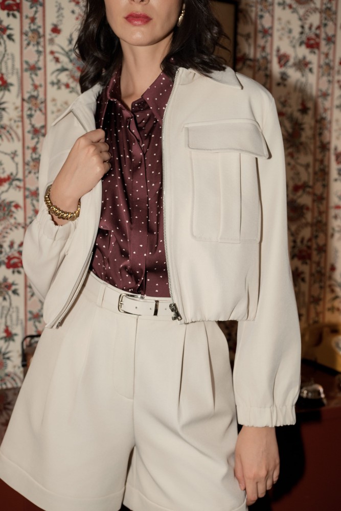 Veste courte Alma - Lulumary