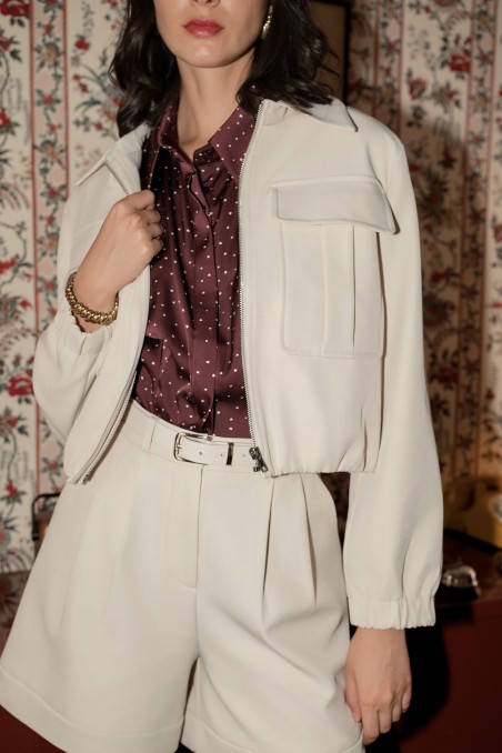 Veste courte Alma - Lulumary